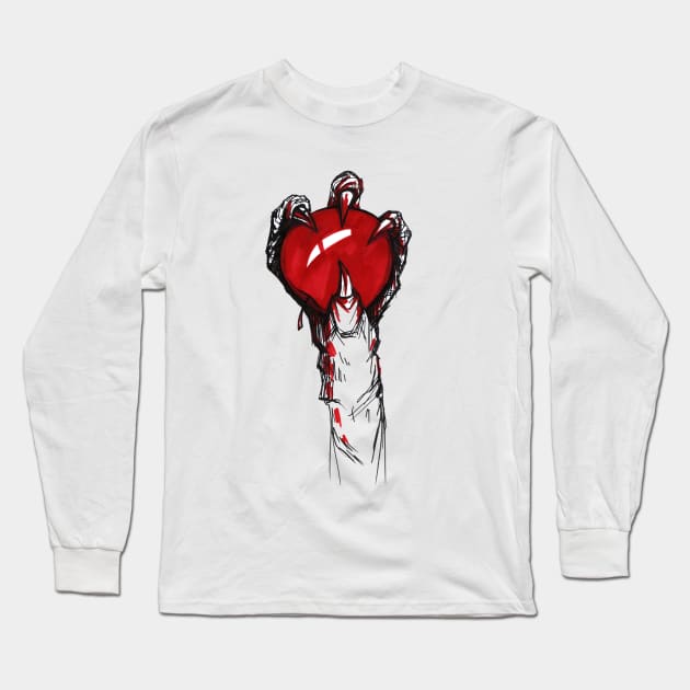 Apple of temptation T-Shirt Long Sleeve T-Shirt by WinterMi665